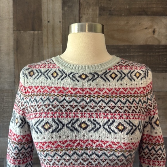 Aeropostale Prince & Fox cable knit sweater small preppy academia gorpcore fall - Picture 3 of 11